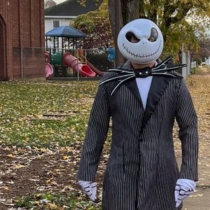 Jack Nightmare Before Christmas Halloween Costume